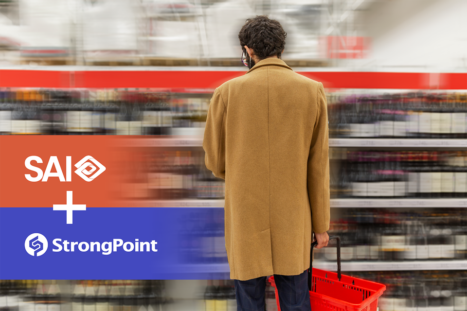 StrongPoint Partners with SAI Group to Provide Retailers with AI-Powered Anti-Shrink Solutions